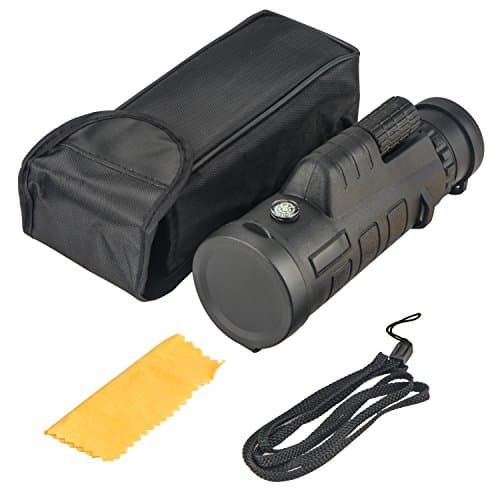 Hunting & Fishing CVLIFE 12x50 Compact Monocular Telescope Pocket Mono