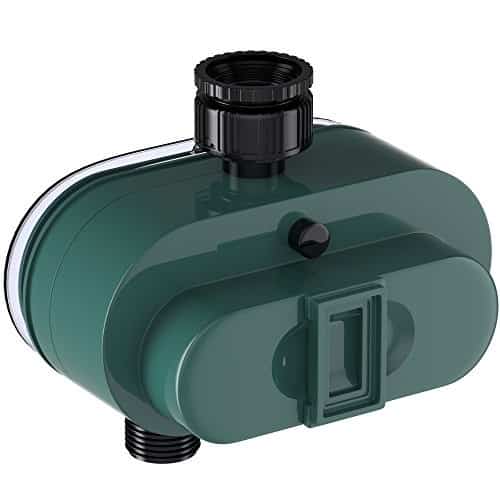 NEW Gideon Electronic Dual-valve Hose Irrigation Water Timer # G838-2PWtrTmr 