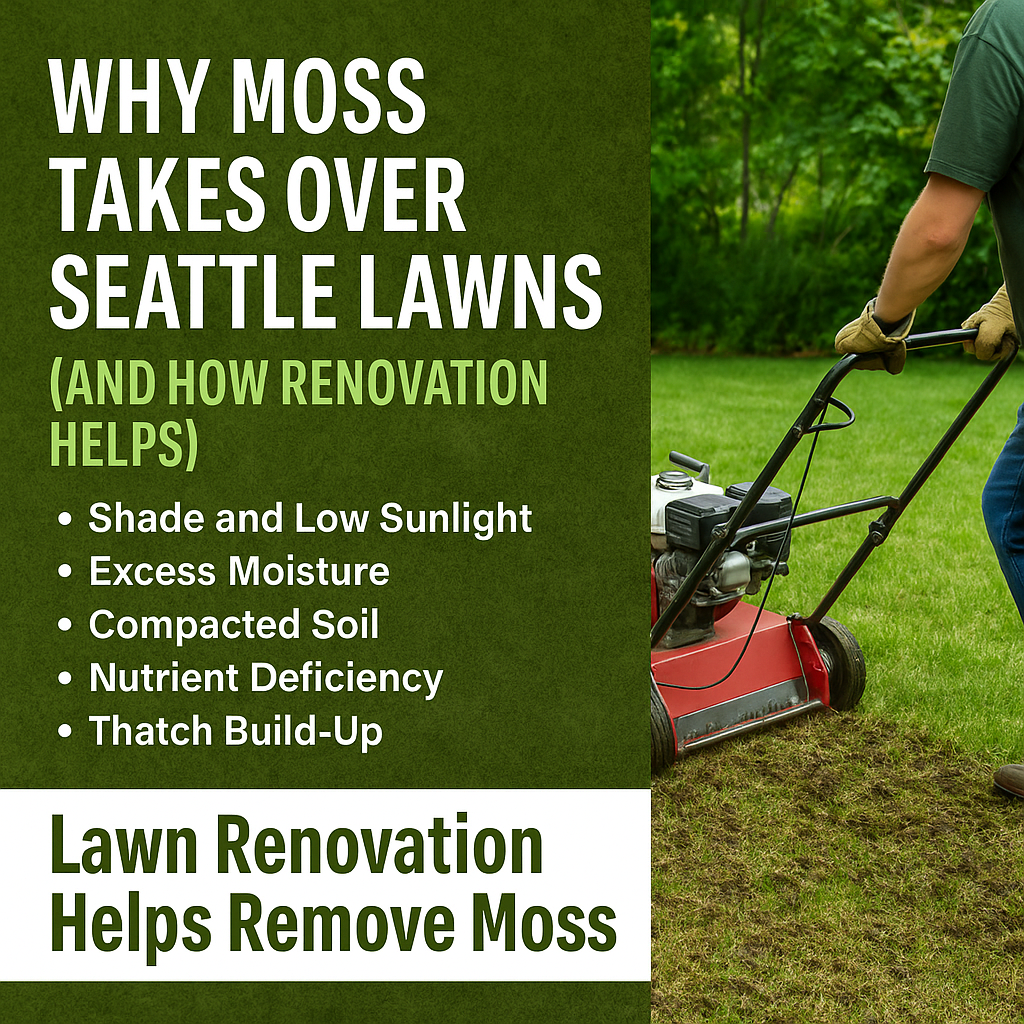 Aerating Thatching Co Renovation Services