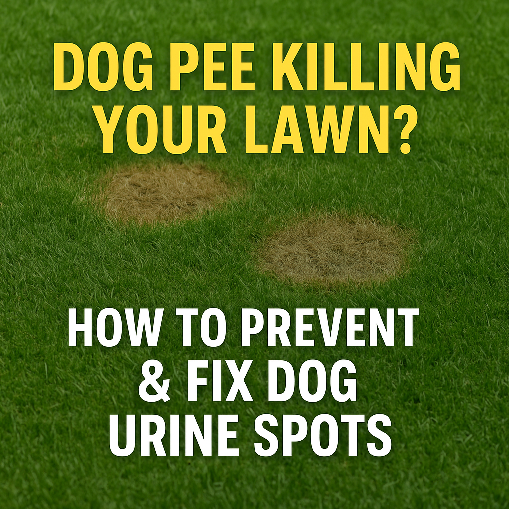 Dog Pee Killing Your Lawn? How to Prevent & Fix Dog Urine Spots in Seattle