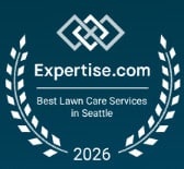 Expertise.com Best Lawn Care Services in Seattle 2026 Award Expertise.com 2026 Best Lawn Care Services in Seattle award badge