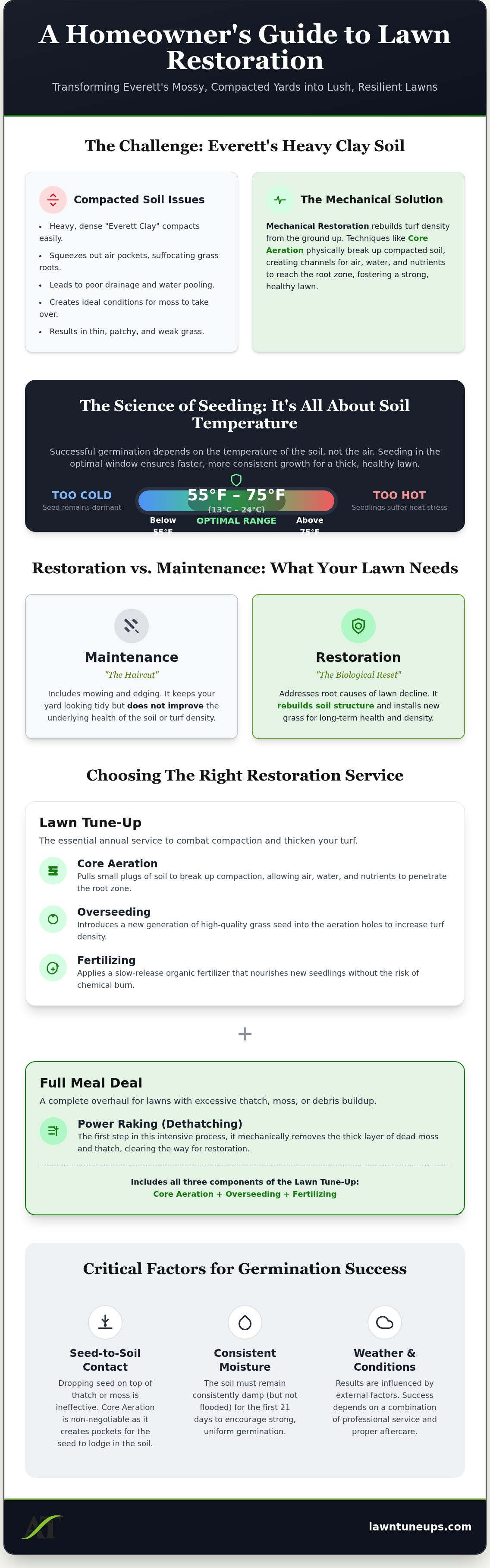 Seasonal Lawn Restoration Guide for Everett Homeowners