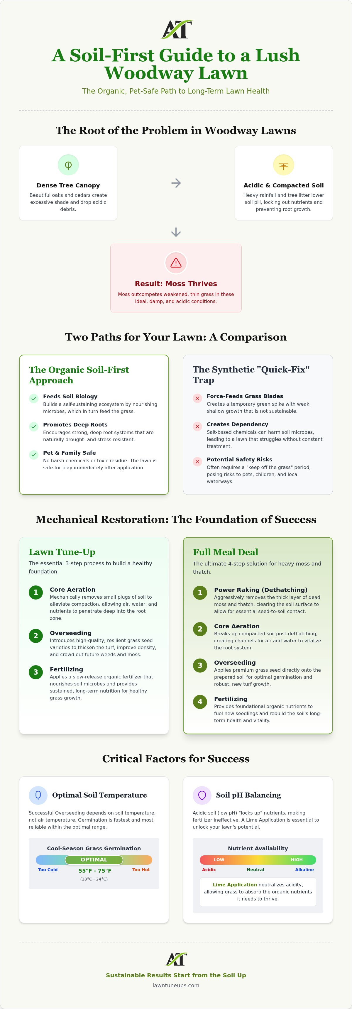 Pet-Safe Organic Lawn Treatment in Woodway: A Guide to Natural Turf Health