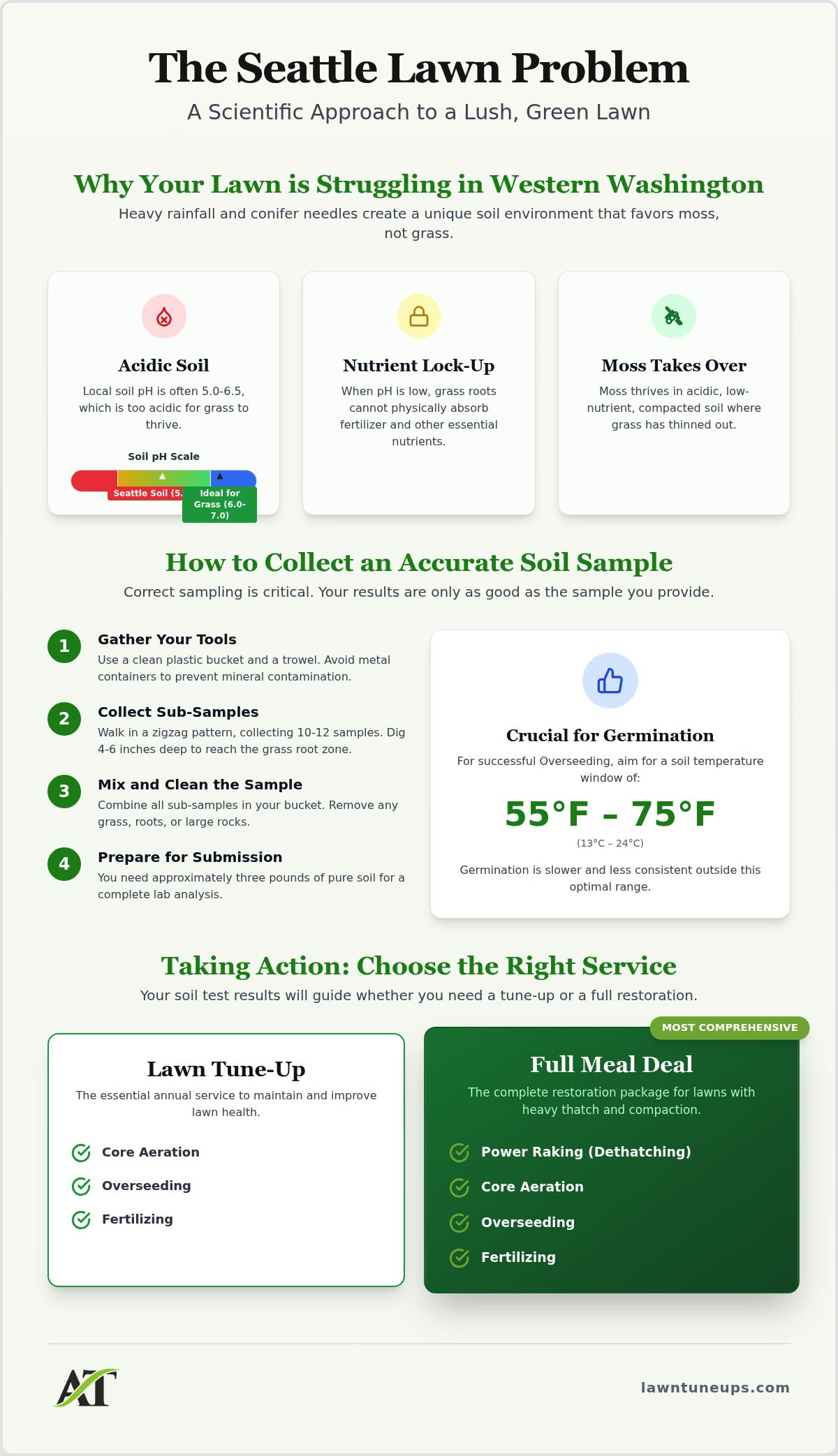 Lawn Soil Testing in Seattle: A Step-by-Step Guide to Fixing Your Turf