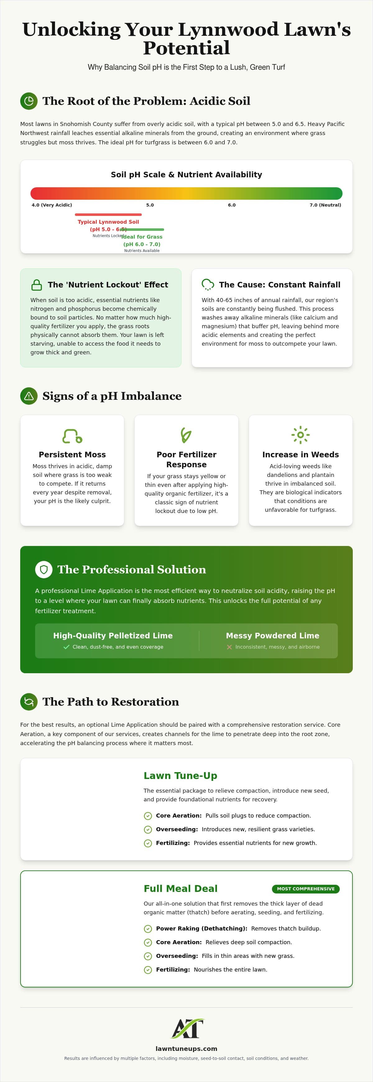 Understanding Lawn Soil pH in Lynnwood: A Guide to Healthy Turf