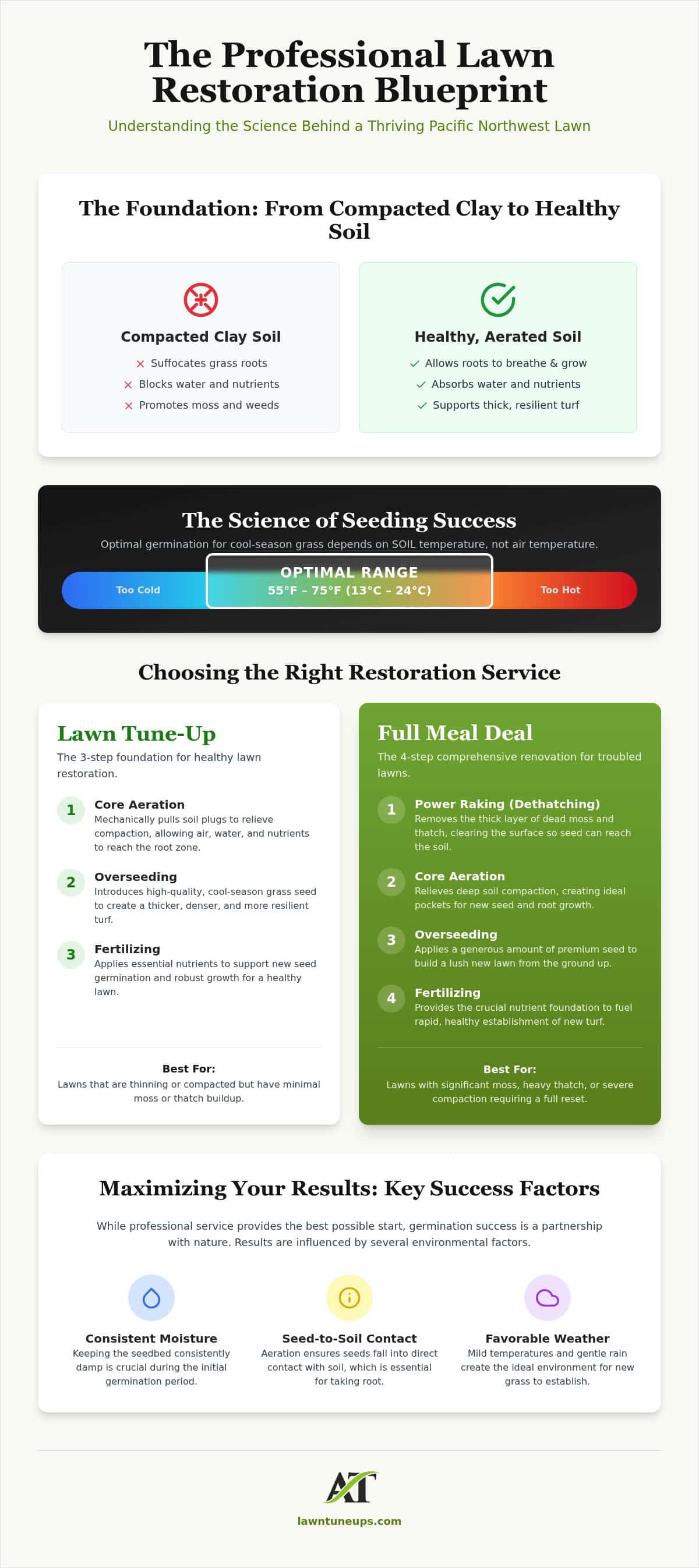 Lawn Tune Up Lynnwood: Professional Restoration for PNW Turf