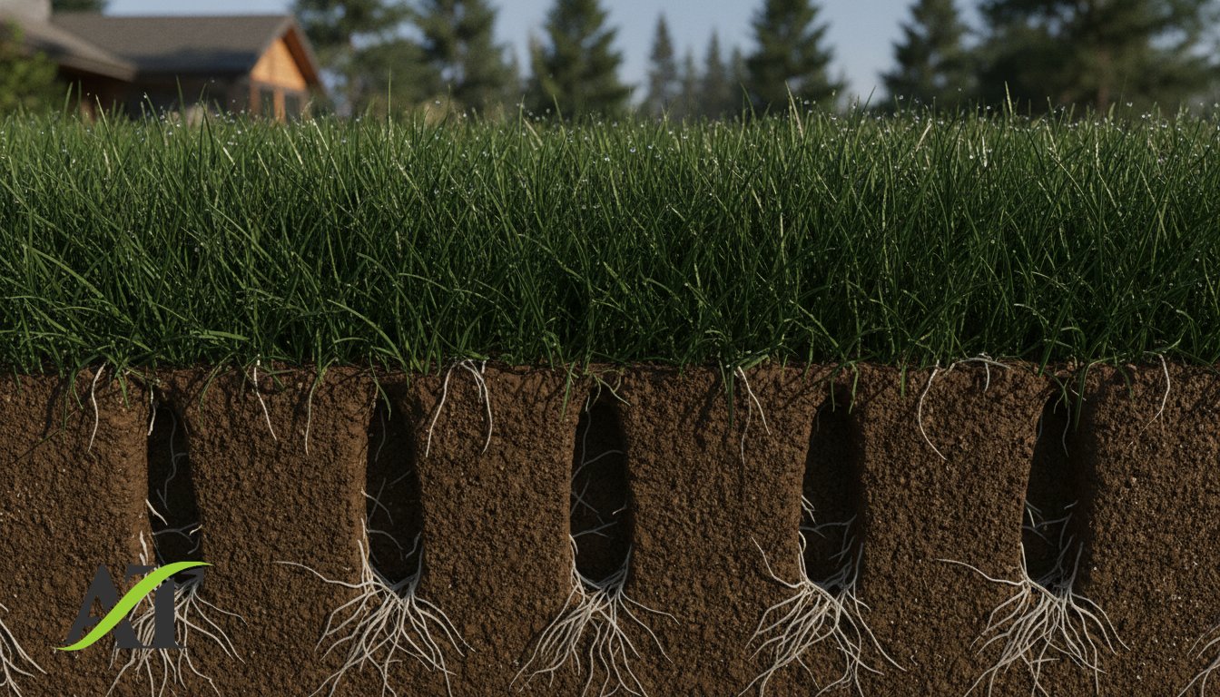 Core Aeration vs. Spiking: Which Is Best for Your Seattle Lawn?