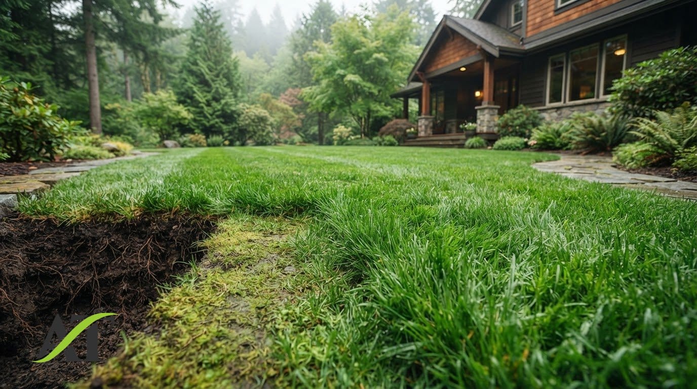 Expert Overseeding in Ballard: Restoring Thick, Healthy PNW Lawns