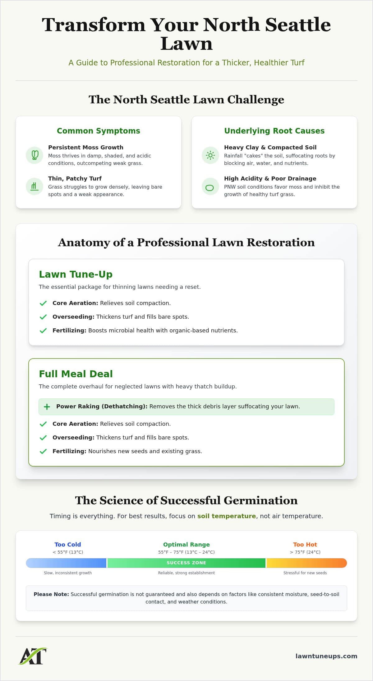 Lawn Tune Up North Seattle: The Professional Guide to Turf Restoration
