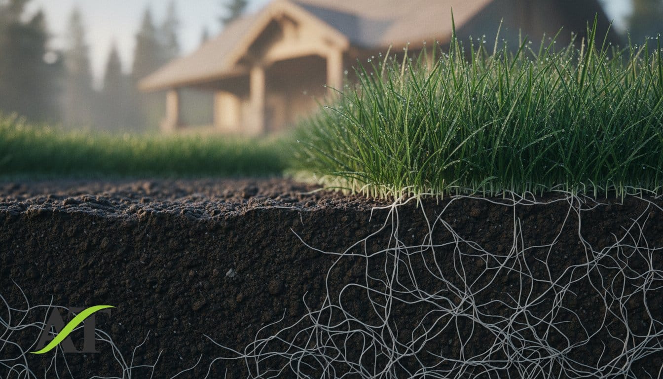 How Organic Fertilizer Improves Soil Health: The Foundation of a Great Lawn