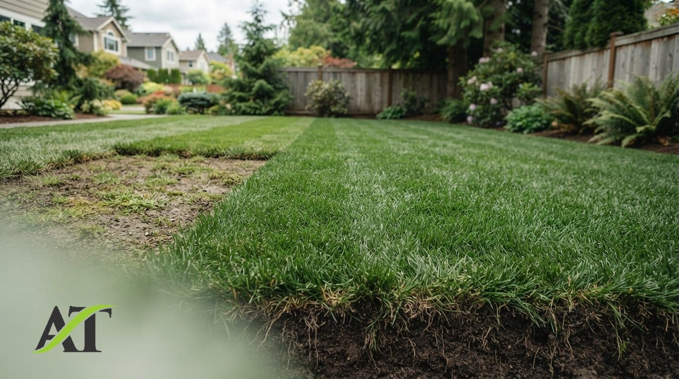 Overseeding vs. Grass Sod: Which is Best for North Seattle Lawns in 2026?