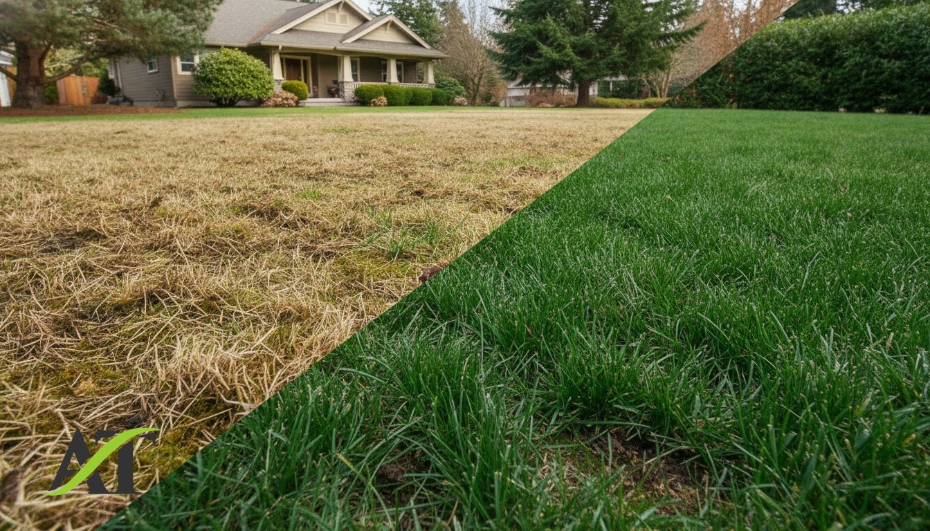 Power Raking vs. Dethatching in Lynnwood: Which Does Your Lawn Need?