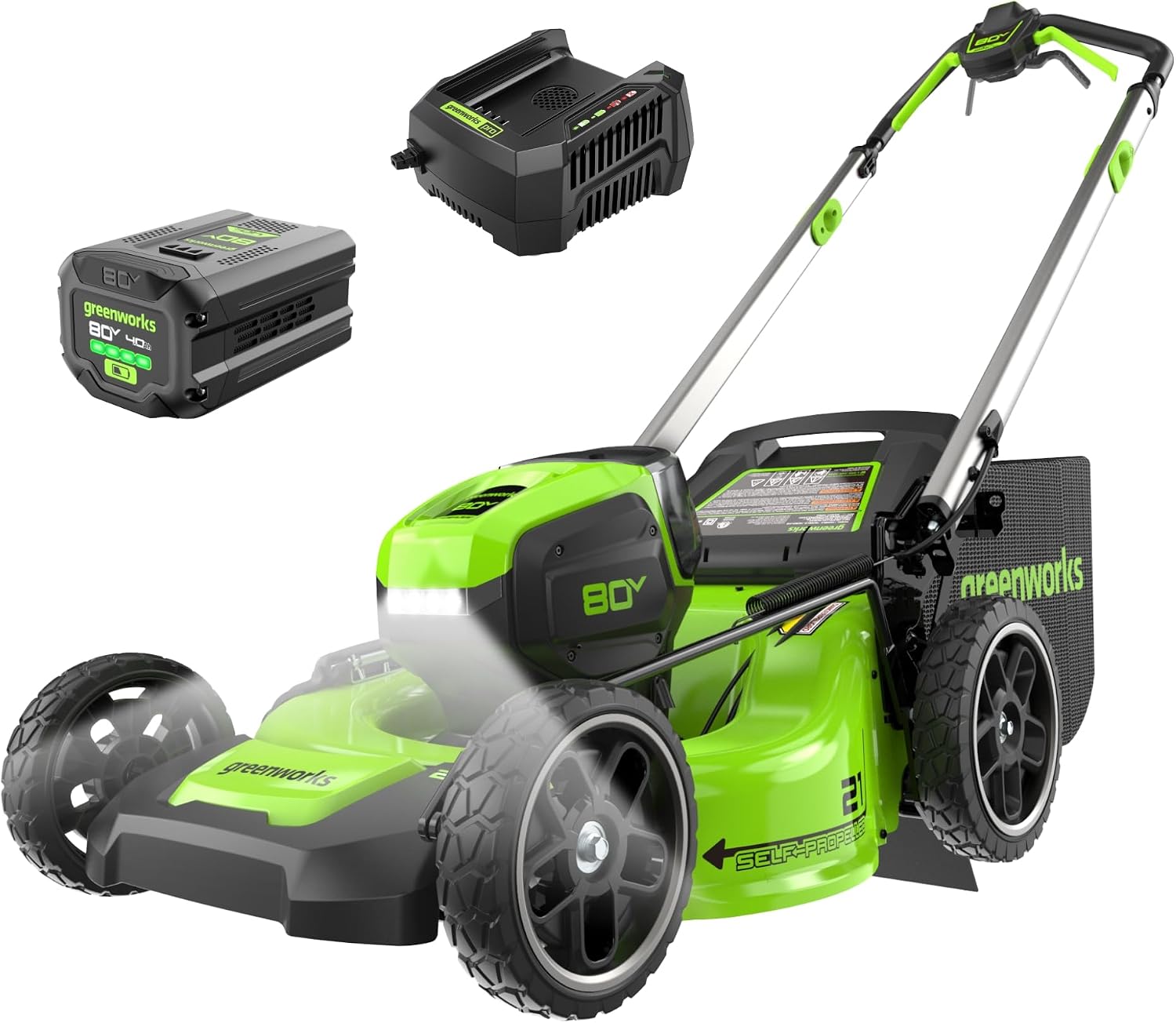 Greenworks 80V Self-Propelled Mower