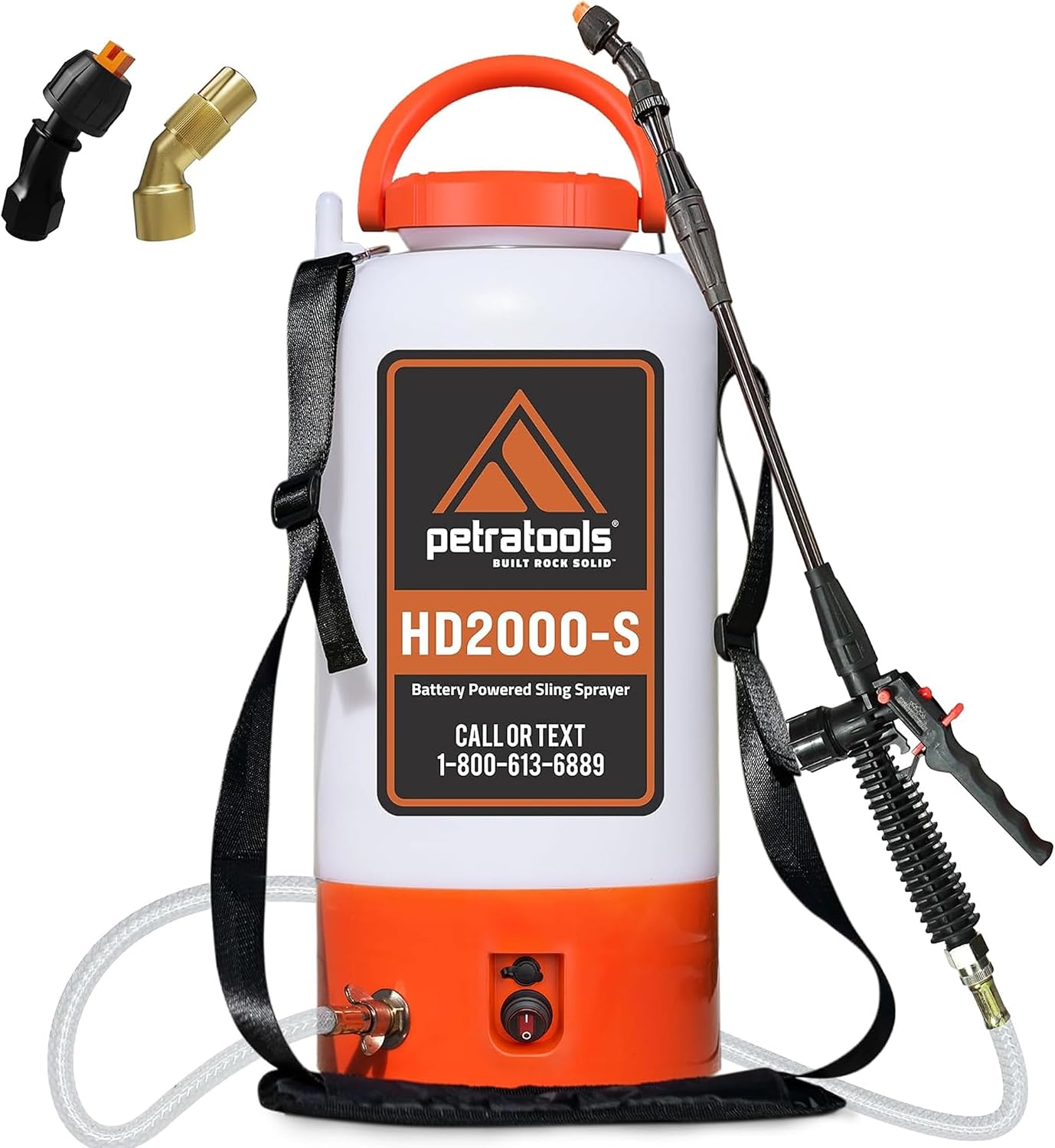 PetraTools HD2000-S Battery Sprayer