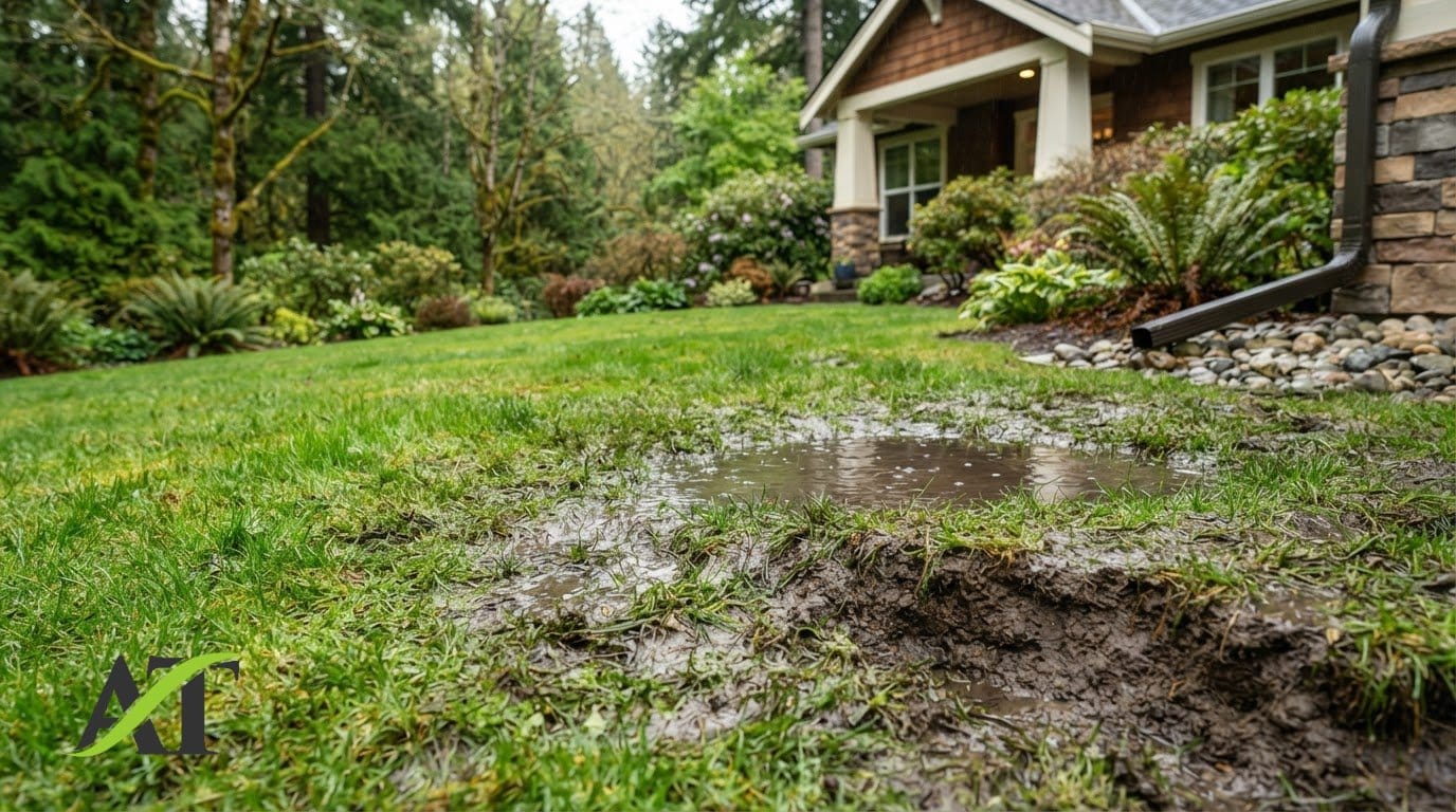 How to Improve Lawn Drainage in Brier: Find the Cause Before You Treat the Lawn