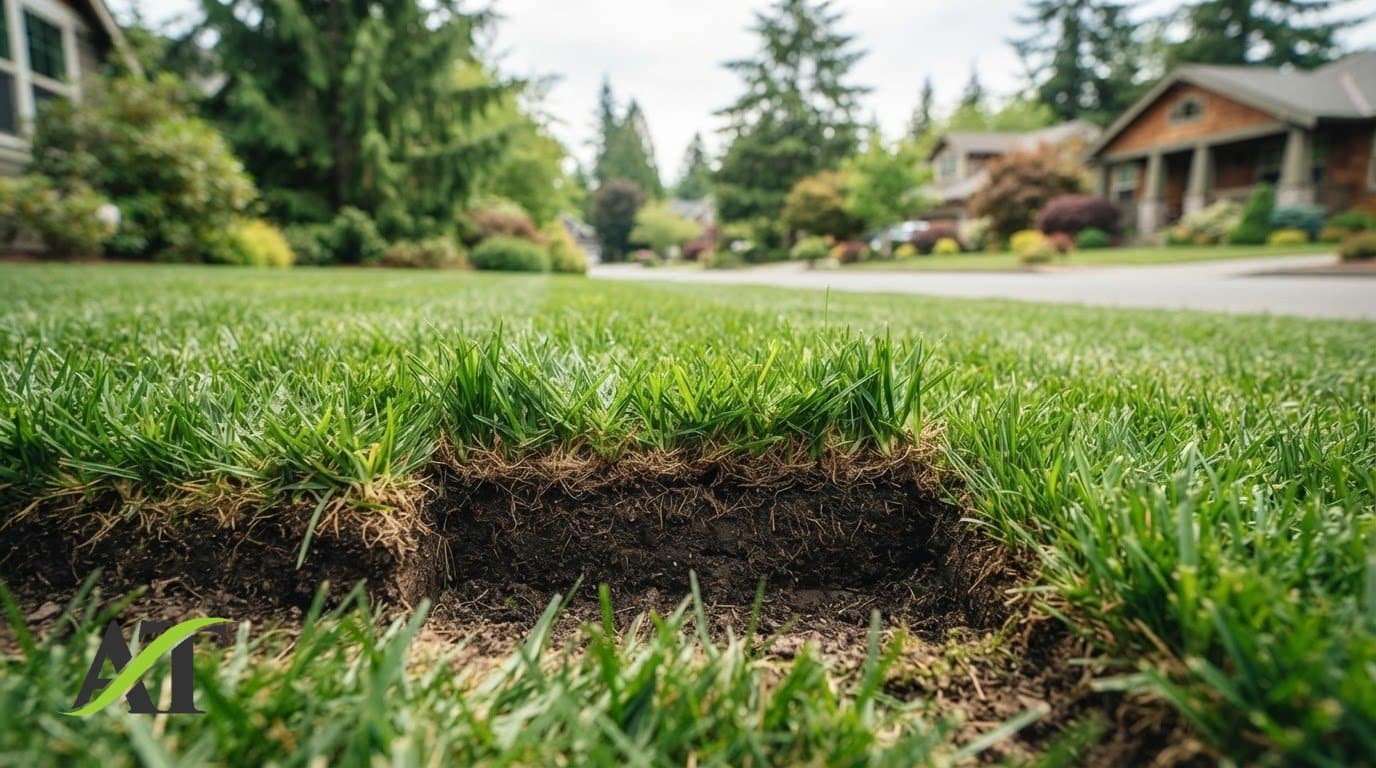 Lawn Power Raking in Brier: When Thatch Removal Helps