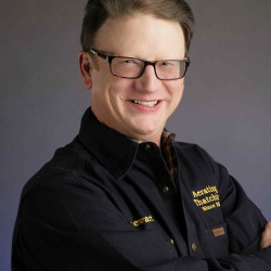 Aerating Thatching Company Owner Stewart Armour